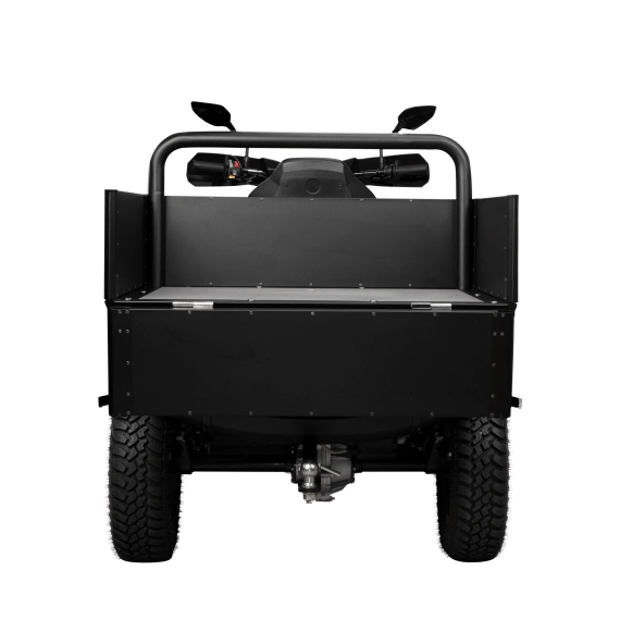 Paxter Air bak med luke åpen