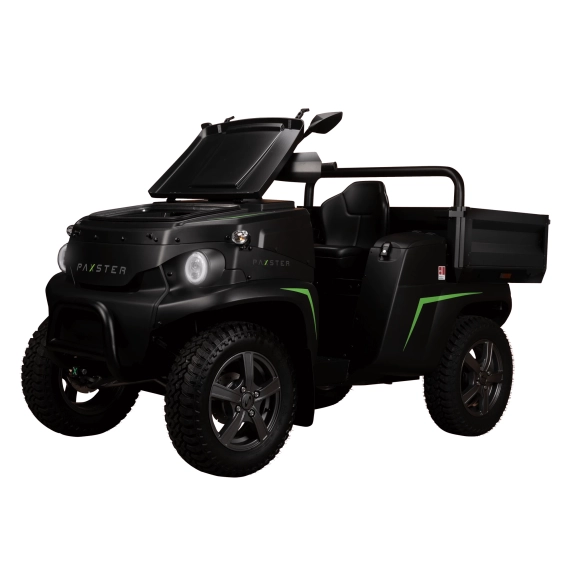 Paxter Air Skrå foran venstre lokk åpent