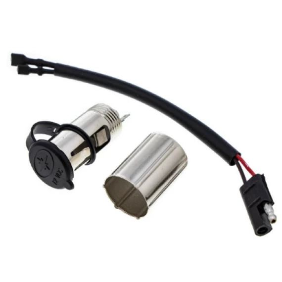 12 VOLT STRØMUTAK AXYS/PRO RIDE (ELSTART)