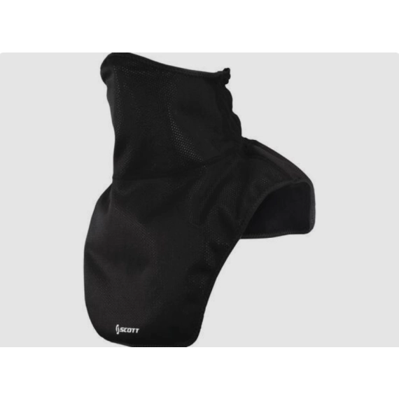 Scott Halsvarmer - Sort Nakkekrage i windstopper fleece