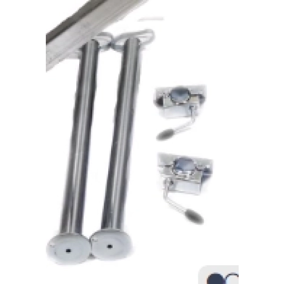 BK Støtteben rund u/klammer