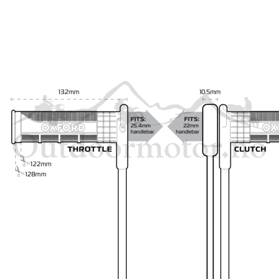 OXFORD Hotgrips EL397