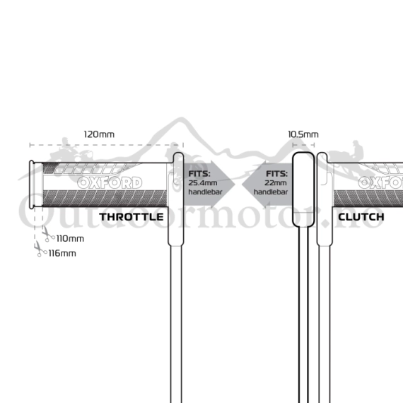 OXFORD Hotgrips EL398