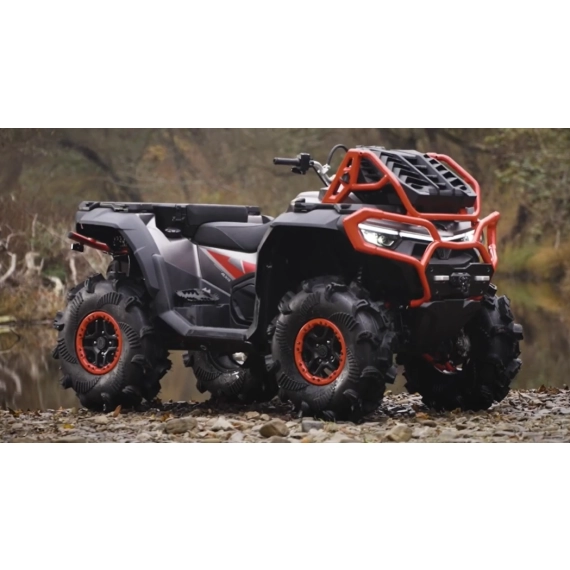 CFMOTO CFORCE 1000 MUD EPS TB 60KM/T GRANITE ORANGE
