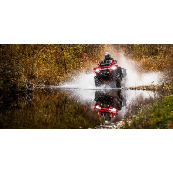 CFMOTO CFORCE 1000 MUD EPS TB 60KM/T GRANITE ORANGE