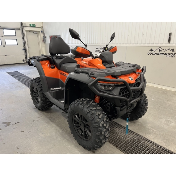 CFMOTO CFORCE 1000 TOURING ABS 105km/t EPS ORANGE *