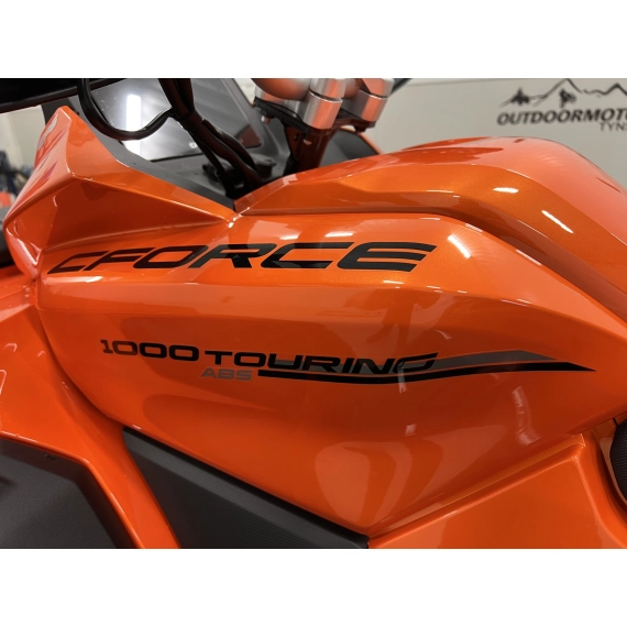 CFMOTO CFORCE 1000 TOURING ABS 105km/t EPS ORANGE *