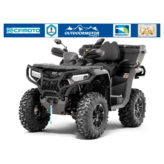 CFMOTO CFORCE 850 Touring TA/TB 40/60km/t EPS Black Edition