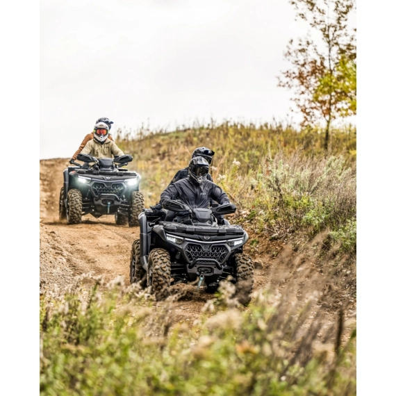 CFMOTO CFORCE 850 Touring TA/TB 40/60km/t EPS Black Edition