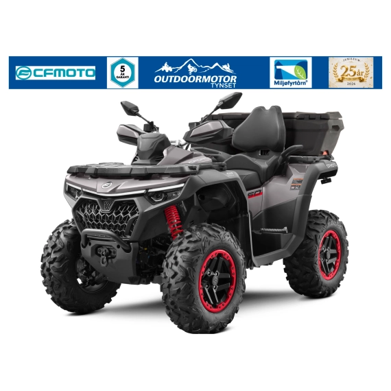 CFMOTO CFORCE 850 TOURING T3 ABS 105km/t EPS GRANITE RIDGE