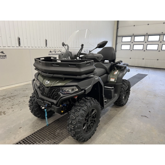 CFMOTO CFORCE 625 LANG T3 A/B 40/60km/t EPS GRØNN