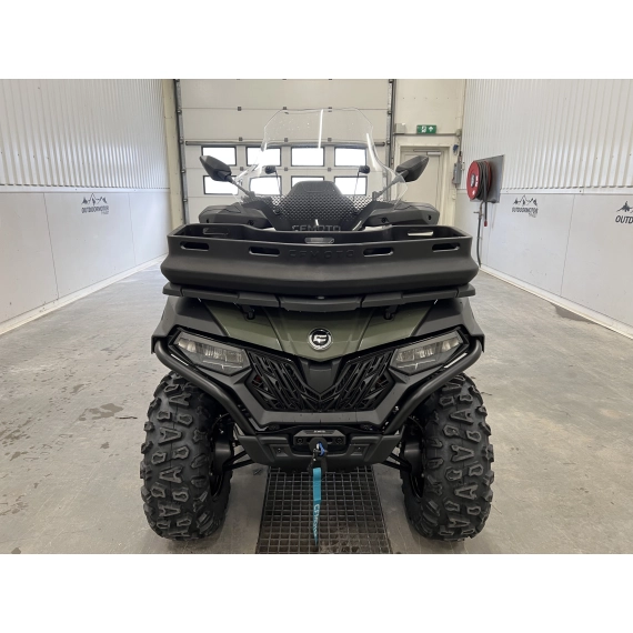 CFMOTO CFORCE 625 LANG T3 A/B 40/60km/t EPS GRØNN