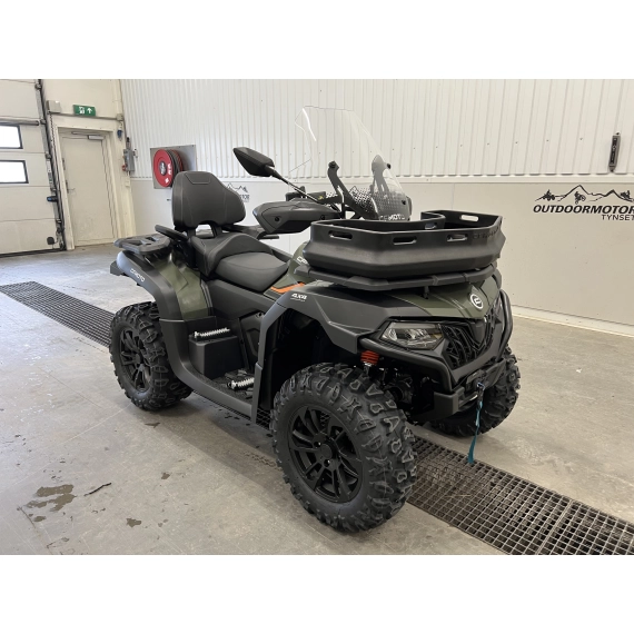 CFMOTO CFORCE 625 LANG T3 A/B 40/60km/t EPS GRØNN