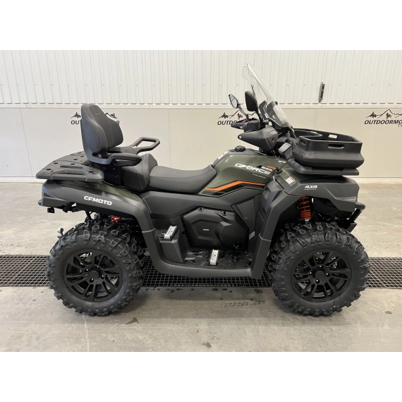 CFMOTO CFORCE 625 LANG T3 A/B 40/60km/t EPS GRØNN