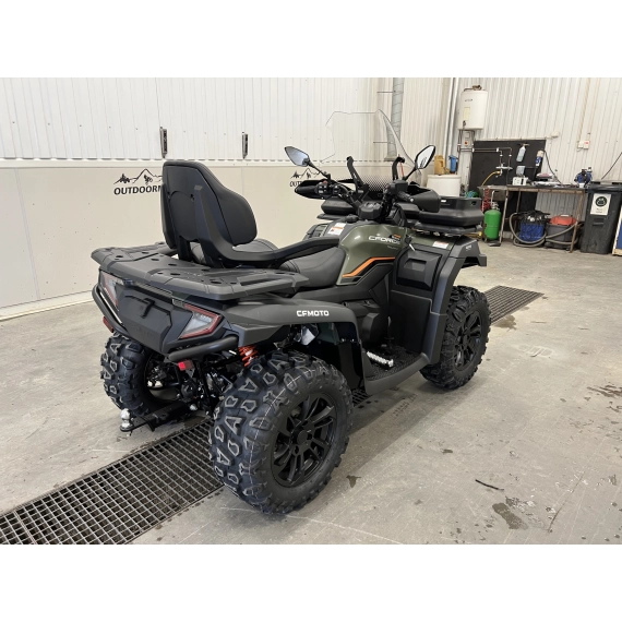 CFMOTO CFORCE 625 LANG T3 A/B 40/60km/t EPS GRØNN