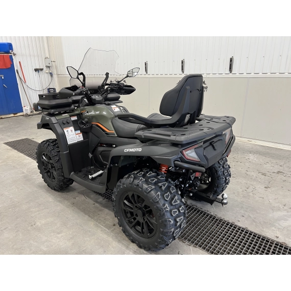 CFMOTO CFORCE 625 LANG T3 A/B 40/60km/t EPS GRØNN