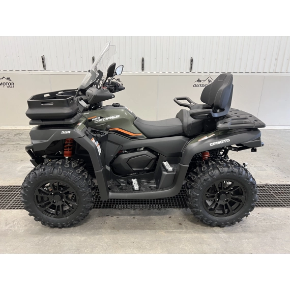 CFMOTO CFORCE 625 LANG T3 A/B 40/60km/t EPS GRØNN