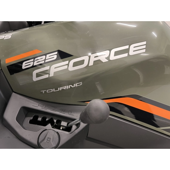 CFMOTO CFORCE 625 LANG T3 A/B 40/60km/t EPS GRØNN
