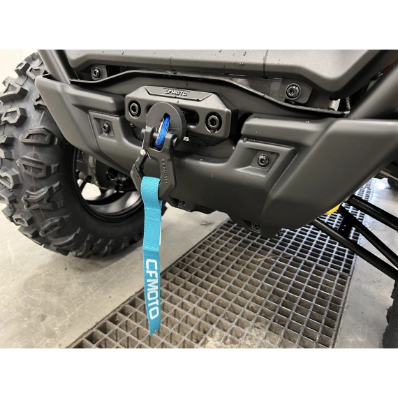 CFMOTO CFORCE 625 LANG T3 A/B 40/60km/t EPS GRØNN