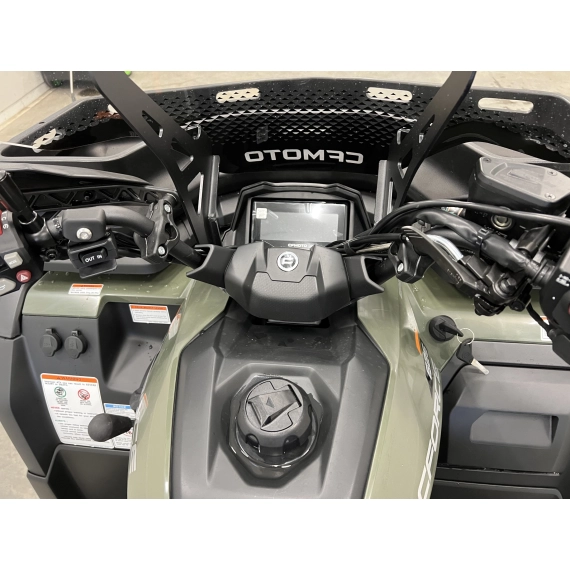 CFMOTO CFORCE 625 LANG T3 A/B 40/60km/t EPS GRØNN
