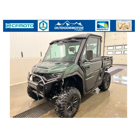 CFMOTO U10 PRO HIGHLAND GREEN