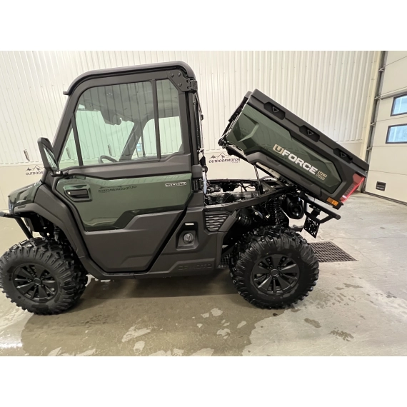 CFMOTO U10 PRO HIGHLAND GREEN