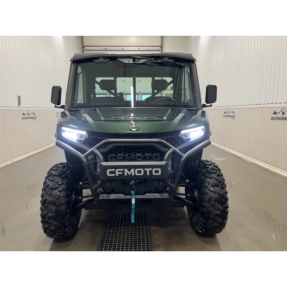 CFMOTO U10 PRO HIGHLAND GREEN