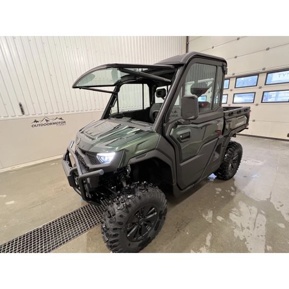 CFMOTO U10 PRO HIGHLAND GREEN