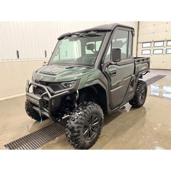 CFMOTO U10 PRO HIGHLAND GREEN
