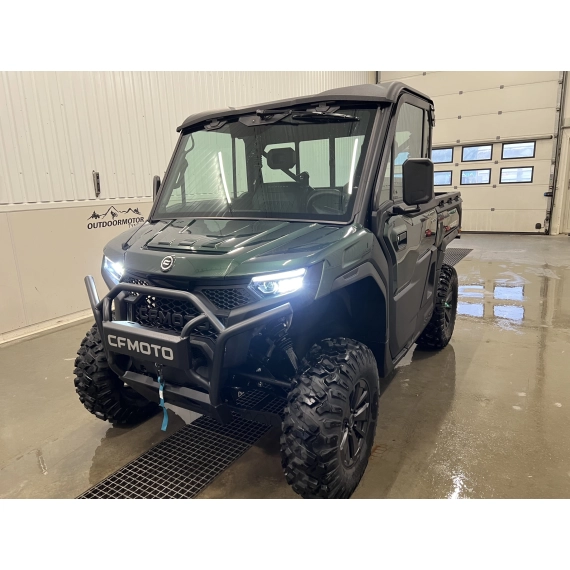 CFMOTO U10 PRO HIGHLAND GREEN