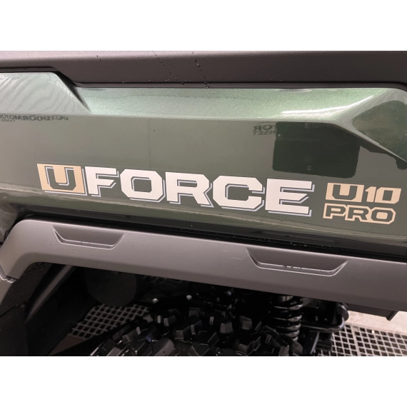 CFMOTO U10 PRO HIGHLAND GREEN