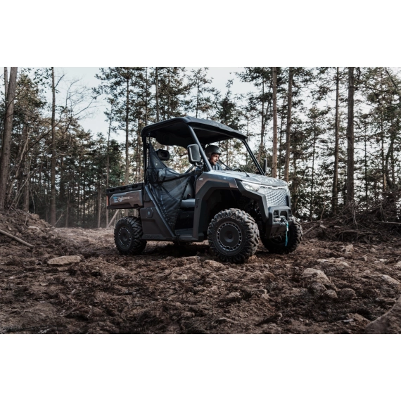 CFMOTO UFORCE U6 EV ELEKTRISK EPS TA 40Km/t METALLIC GREY