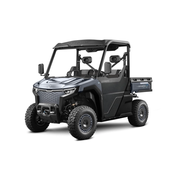 CFMOTO UFORCE U6 EV ELEKTRISK EPS TA 40Km/t METALLIC GREY
