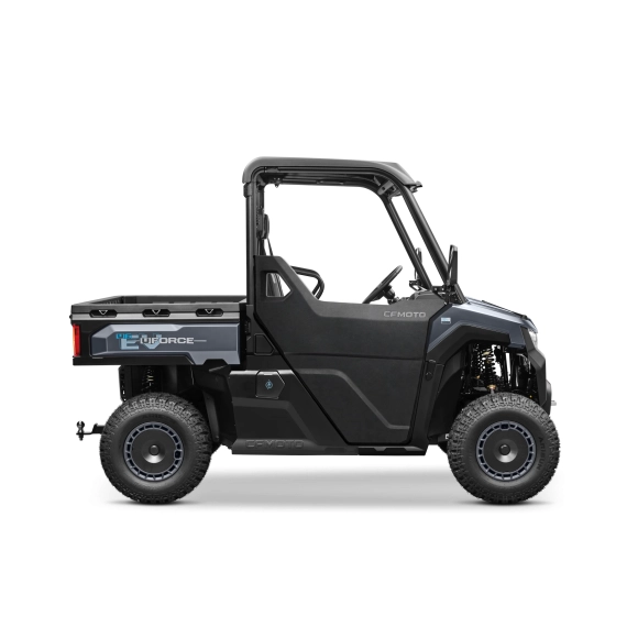 CFMOTO UFORCE U6 EV ELEKTRISK EPS TA 40Km/t METALLIC GREY