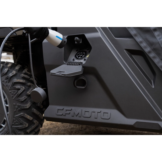 CFMOTO UFORCE U6 EV ELEKTRISK EPS TA 40Km/t METALLIC GREY