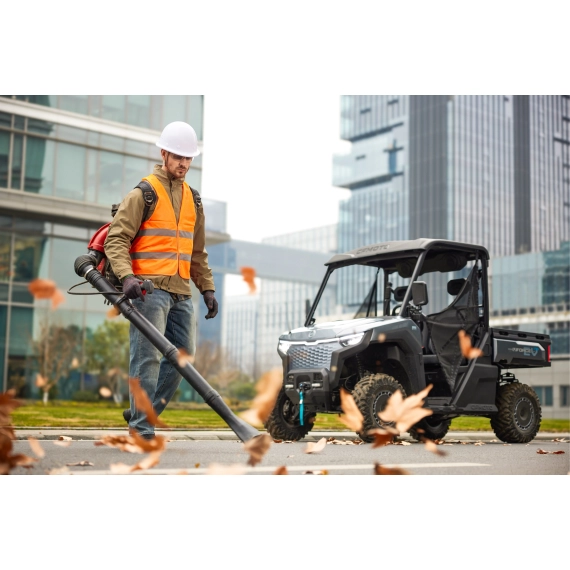 CFMOTO UFORCE U6 EV ELEKTRISK EPS TA 40Km/t METALLIC GREY