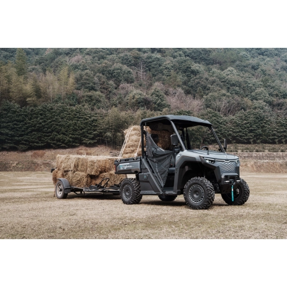CFMOTO UFORCE U6 EV ELEKTRISK EPS TA 40Km/t METALLIC GREY