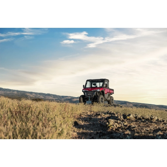CFMOTO UFORCE U10 PRO HIGHLAND RØD ABS TRAKTOR 105km/t