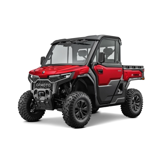 CFMOTO UFORCE U10 PRO HIGHLAND RØD ABS TRAKTOR 105km/t