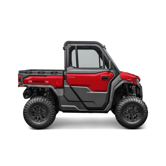 CFMOTO UFORCE U10 PRO HIGHLAND RØD ABS TRAKTOR 105km/t