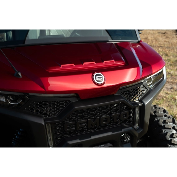 CFMOTO UFORCE U10 PRO HIGHLAND RØD ABS TRAKTOR 105km/t