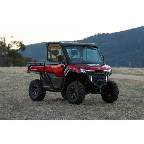 CFMOTO UFORCE U10 PRO HIGHLAND RØD ABS TRAKTOR 105km/t