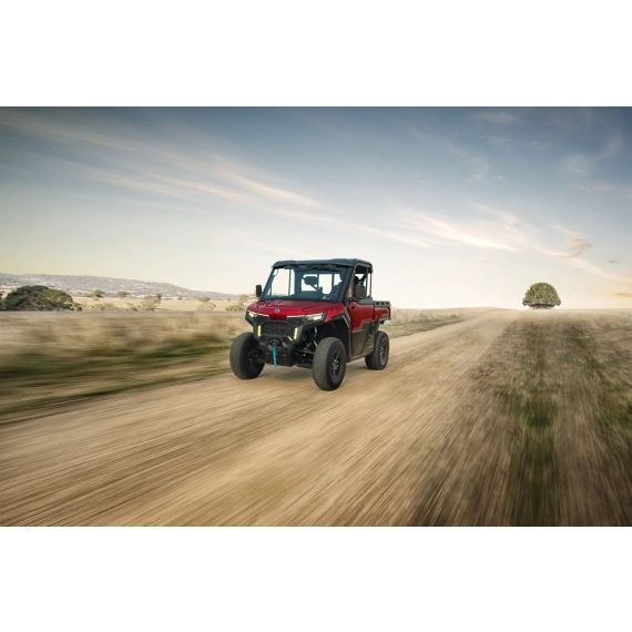 CFMOTO UFORCE U10 PRO HIGHLAND RØD ABS TRAKTOR 105km/t