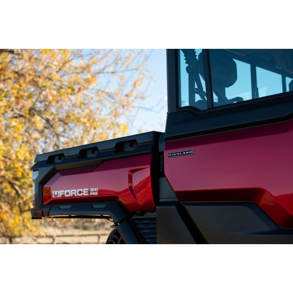 CFMOTO UFORCE U10 PRO HIGHLAND RØD ABS TRAKTOR 105km/t