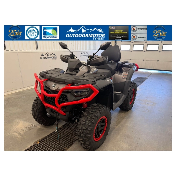 CFMOTO CFORCE 1000 PRO TOURING ABS 105km/t EPS GRANITE RIDGE *