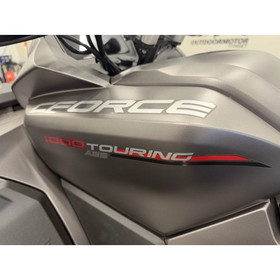 CFMOTO CFORCE 1000 PRO TOURING ABS 105km/t EPS GRANITE RIDGE *