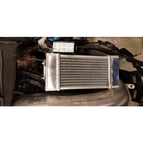 Kjølekit radiator med Span vifte Polaris 850/650