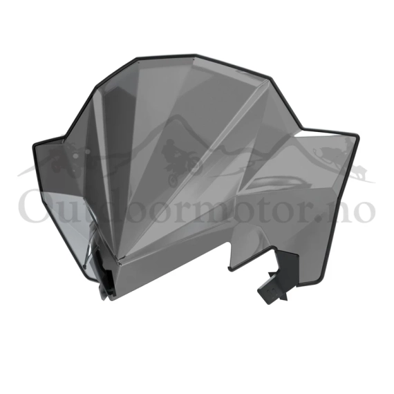 VINDSKJERM HØY MATRYX TONET/SMOKE 23