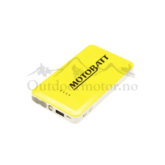 MotoBatt Mini Jump Starter