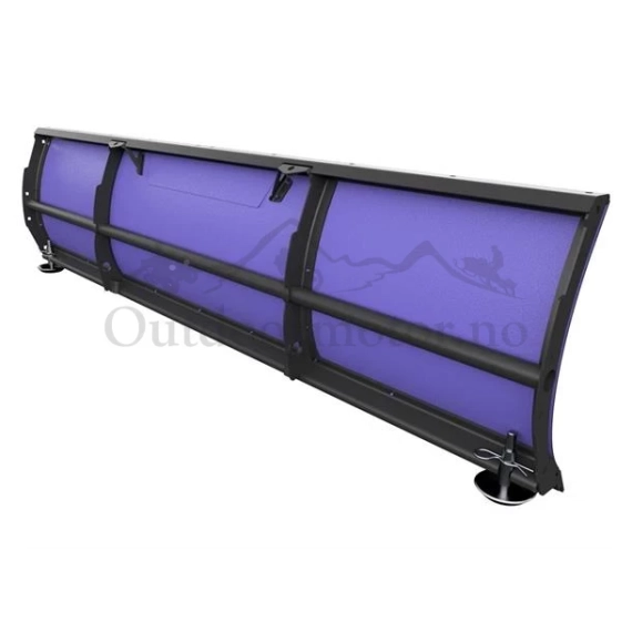 2880269 Polaris Snøskjær Pro G4 Poly/Stål 168 cm